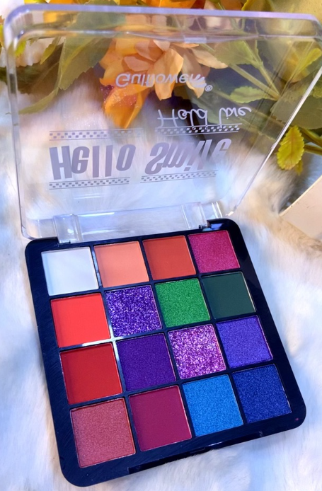 Eyeshadow palette for dark skin — Elevé Beauty Ghana